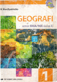 Image of Geografi untuk SMA/MA Kelas X