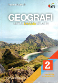 Image of Geografi: untuk SMA/SMK kelas XI