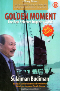 Image of Golden  moment : The best selected inspiring words