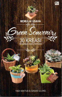 Image of Green Souvenir 30 Kreasi Bingkisan Acara Istimewa