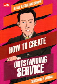 Image of How to create : outstanding service