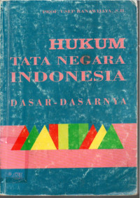 Image of Hukum Tata Negara Indonesia