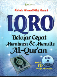 Image of Iqro ( Belajar Cepat Membaca dan Menulis Al - Qur'an )