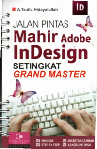 Image of Jalan pintas mahir Adobe In Design