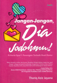 Image of Jangan-Jangan Dia Jodohmu!