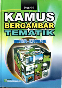 Image of Kamus Bergambar Tematik Inggris - Indonesia
