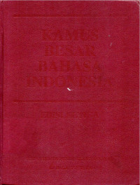 Image of Kamus Besar Bahasa Indonesia Edisi Ketiga