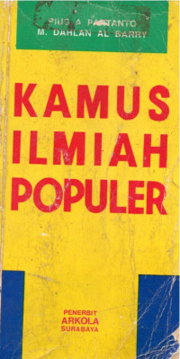 Image of Kamus Ilmiah Populer