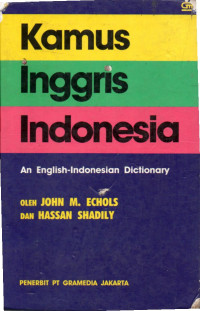 Image of Kamus Inggris Indonesia (An English-Indonesian Dictionary)