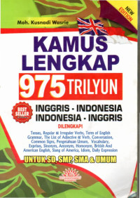 Image of Kamus Lengkap 975 Trilyun Inggris-Indonesia / Indonesia-Inggris