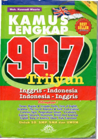 Image of Kamus Lengkap 997 Trilyun (Inggris-Indonesia / Indonesia-Inggris)
