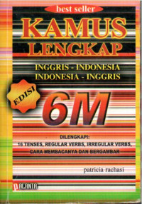 Image of Kamus Lengkap Inggris-Indonesia / Indonesia-Inggris Edisi 6M