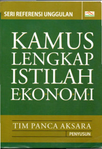 Image of Kamus Lengkap Istilah Ekonomi