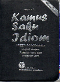 Image of Kamus Saku Idiom Inggris-Indonesia