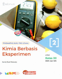 Image of Kimia Berbasis Eksperimen 2 untuk Kelas XII SMA dan MA