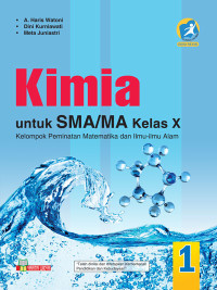 Image of Kimia: Untuk SMA/MA Kelas X (K-13)