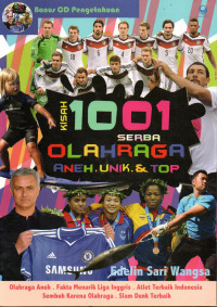 Image of Kisah 1001 Serba Olahraga Aneh, Unik, dan Top