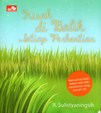 Image of Kisah dibalik setiap perhatian