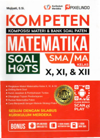 Image of Kompeten Komposisi Materi dan Bank Soal Paten Matematika Saol Hots