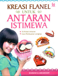 Image of Kreasi Flanel untuk Antaran Istimewa