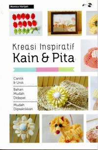 Image of Kreasi Inspiratif Kain & Pita