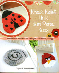 Image of Kreasi Keset Unik Dari Perca Kaos