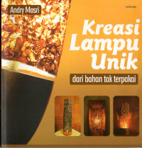 Image of Kreasi Lampu Unik dari Bahan Tak Terpakai