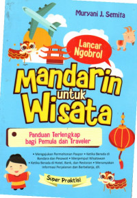 Image of Lancar Ngobrol Mandarin untuk Wisata