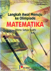 Image of Langkah Awal Menuju Ke Olimpiade Matematika