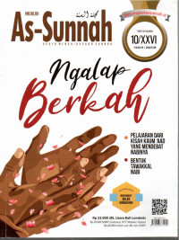 Image of Majalah As Sunah (Upaya Menghidupkan Sunnah) Ngalap Berkah