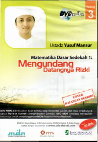 Image of Matamatika Dasar Sedekah 1 : Mengundang Datangnya Rizki