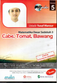 Image of Matematika Dasar sedekah 3 Cabe, Tomat, Bawang
