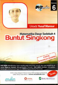 Image of Matematika Dasar Sedekah 4 : Buntut SIngkong