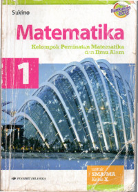 Image of Matematika Kelompok Peminatan Matematika dan Ilmu Alam