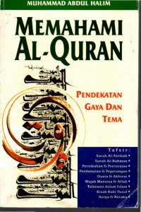 Image of Memahami Al Quran 