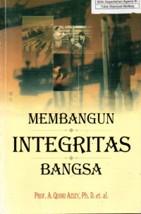 Image of Membangun Integritas Bangsa