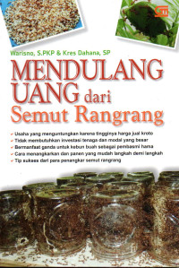 Image of Mendulang Uang Dari Semut Rangrang