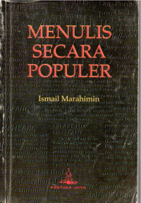 Image of Menulis Secara Populer