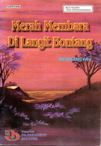 Image of Merah membara di langit Bontang