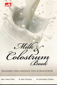 Image of Milk & Colostrum Book