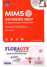 Image of MIMS Referensi Obat Informasi Ringkas Produk Obat