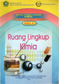 Image of Modul Pembelajaran Kimia - Ruang Lingkup Kimia