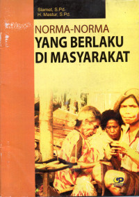 Image of Norma-norma yang berlaku dimasyarakat