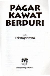 Image of Pagar Kawat Berduri