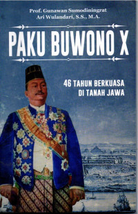 Image of Paku Buwono X