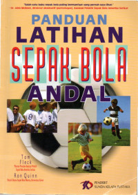 Image of Panduan Latihan Sepak Bola Andal