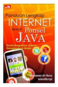 Image of Panduan Lengkap Internet Lewat Ponsel Java