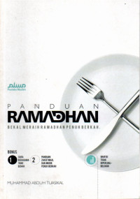 Image of Panduan Ramadhan: Bekal Meraih Ramadhan Penuh Berkah