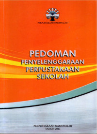 Image of Pedoman Penyelenggaraan Perpustakaan Sekolah