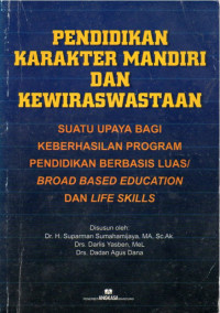 Image of Pendidikan Karakter Mandiri dan Keworausahaaan